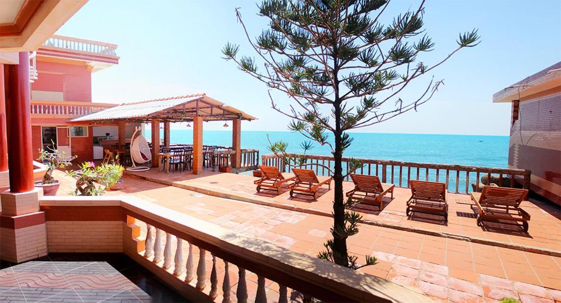 Kim Ngan Villa Phan Thiet Bagian luar foto